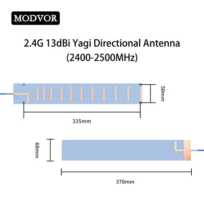 2.4g yagi antenna for drone
