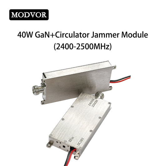 High power RF drone jammer