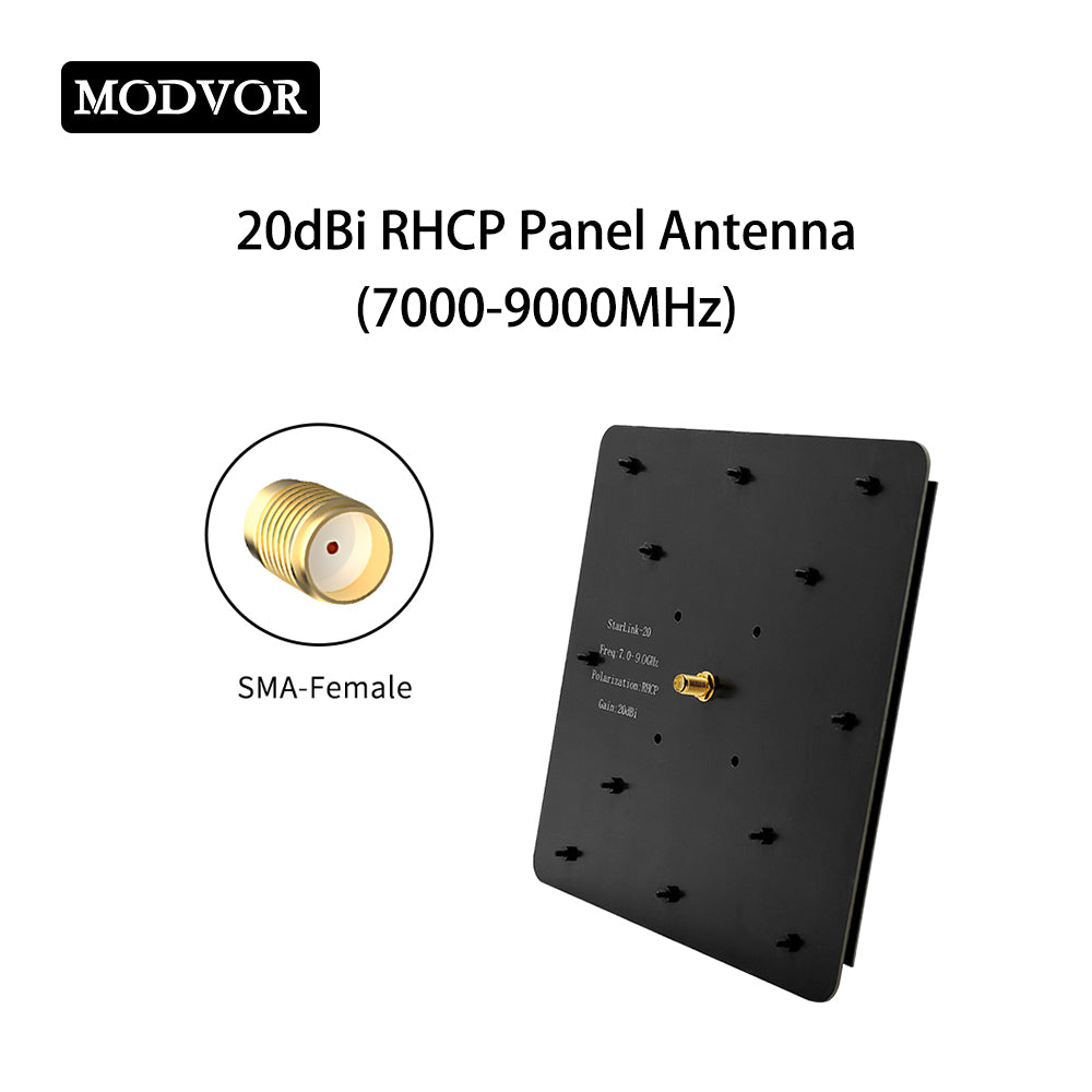 SATCOM antenna