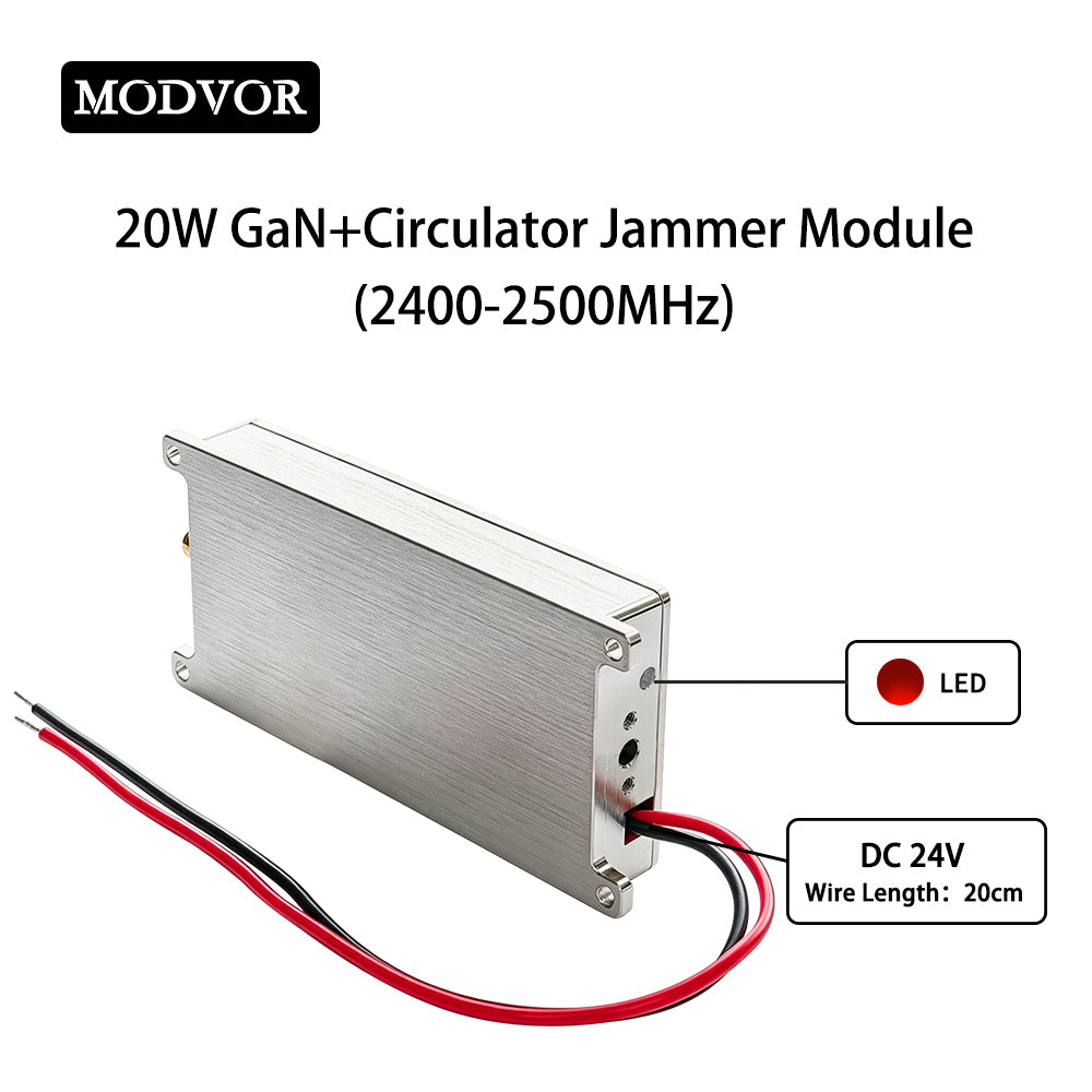 20W Drone RF Jammer Module