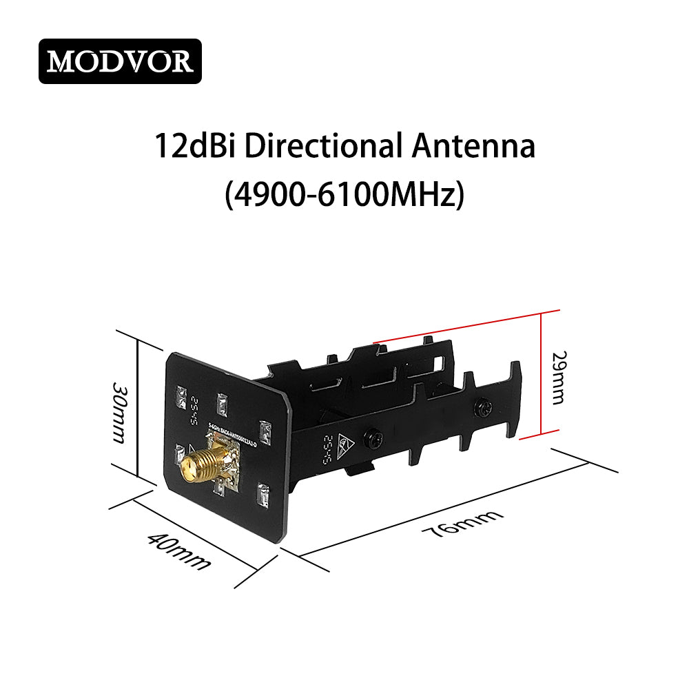 12dBi UAV airborne antenna