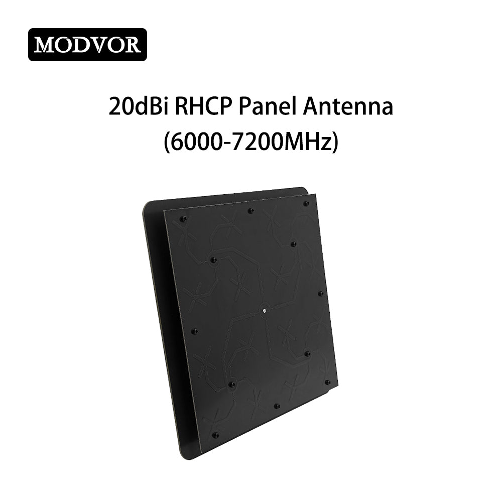 industrial robot antenna