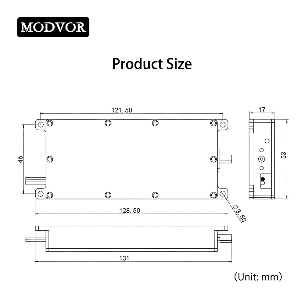 Zagłuszacz sygnału RF 10W 700-800MHz ze złączem SMA Wzmacniacz ekranujący RF do systemu obrony UAV