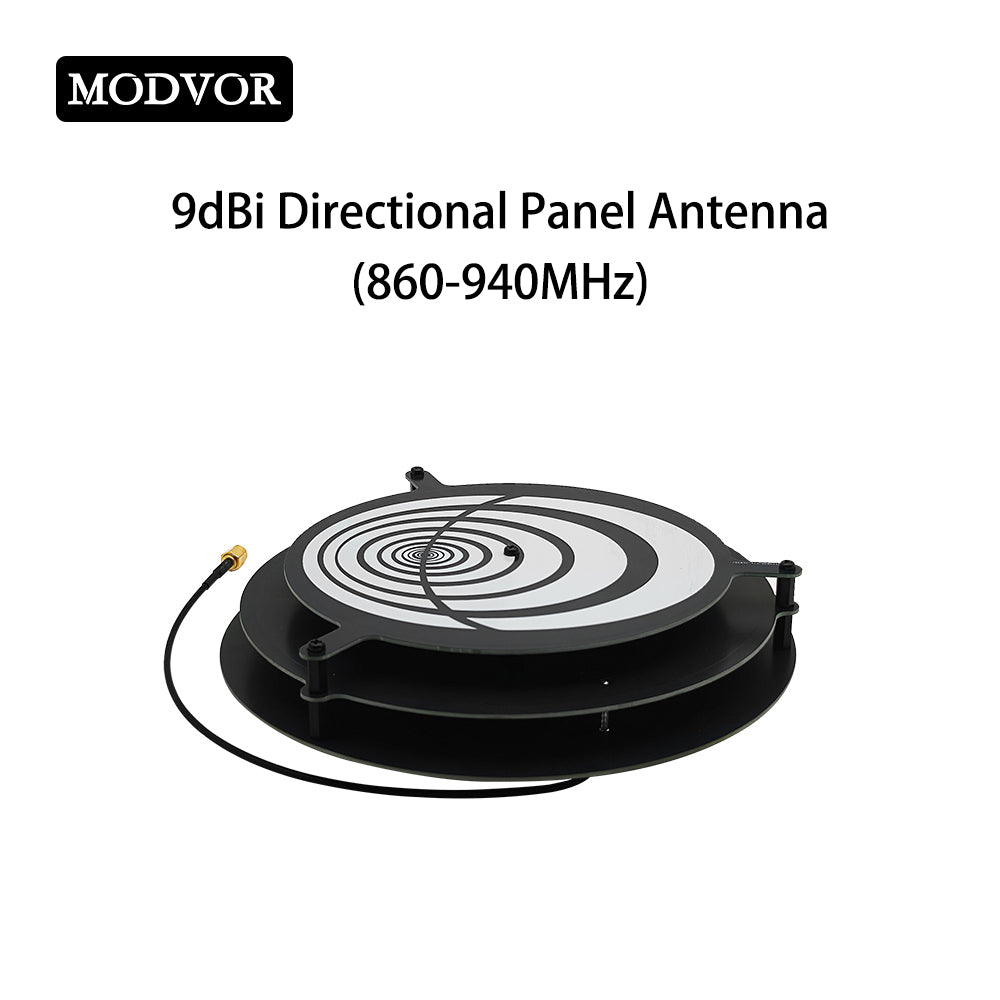 860-940MHz 9dBi Directional Panel Antenna SMA-Female/Male for LoRa Gateway, UHF RFID Reader, Industrial IoT