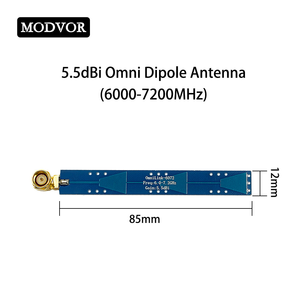 6.0-7.2G 5.5dBi omni indoor antenna