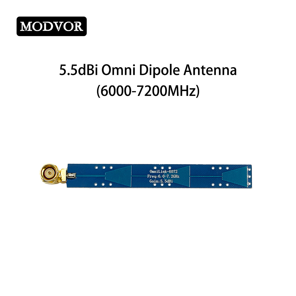 6.0-7.2G wideband omnidirectional antenna
