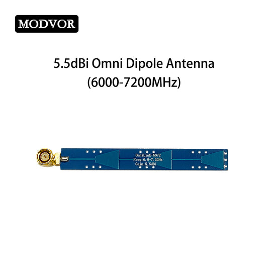 6.0-7.2G wideband omnidirectional antenna
