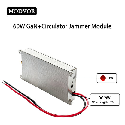60W anti drone jamming device