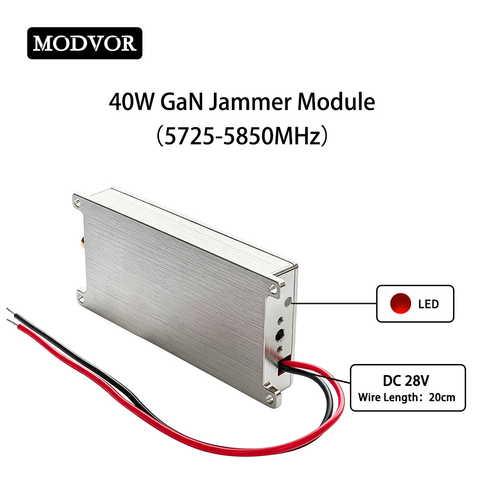 5.8G Anti‑UAV Jammer Module