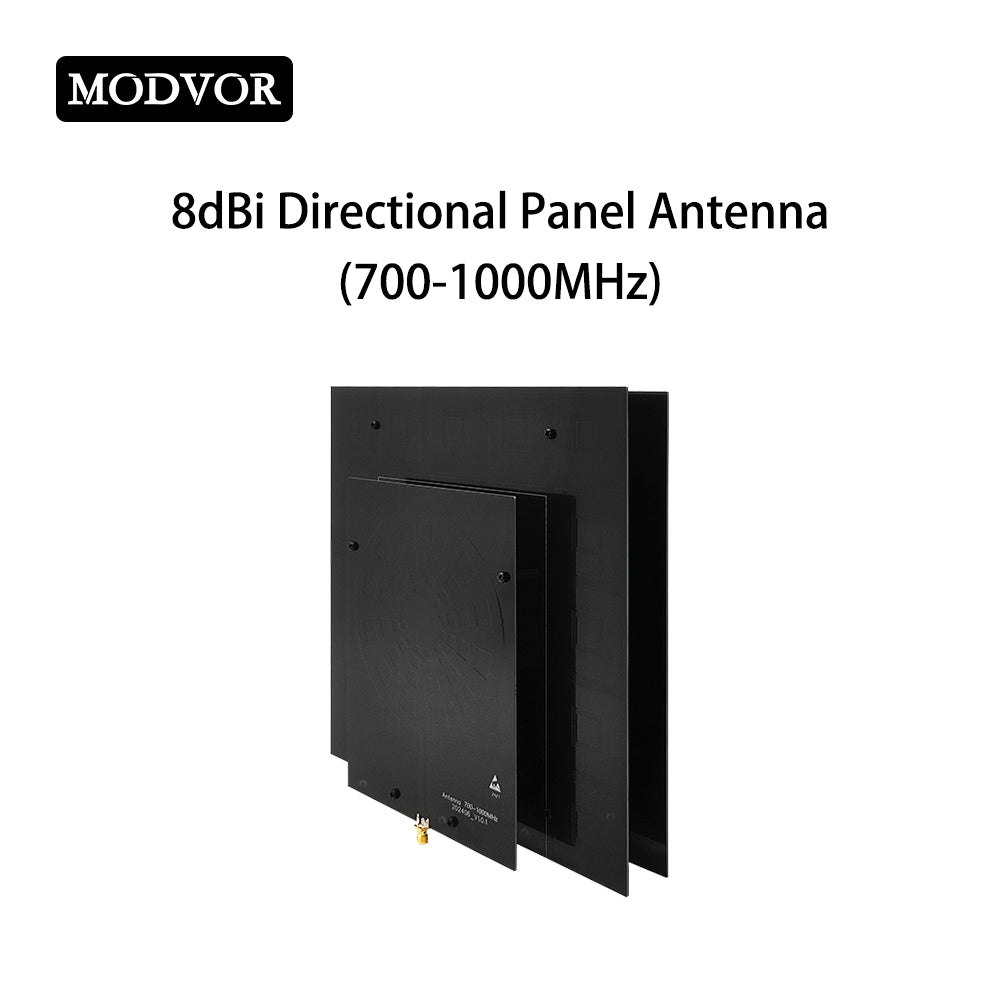 700-1000MHz 8dBi Directional Panel Antenna Line SMA-Male for G LTE, GSM, Cellular Repeater, Mobile Signal Booster, Wireless Communication System