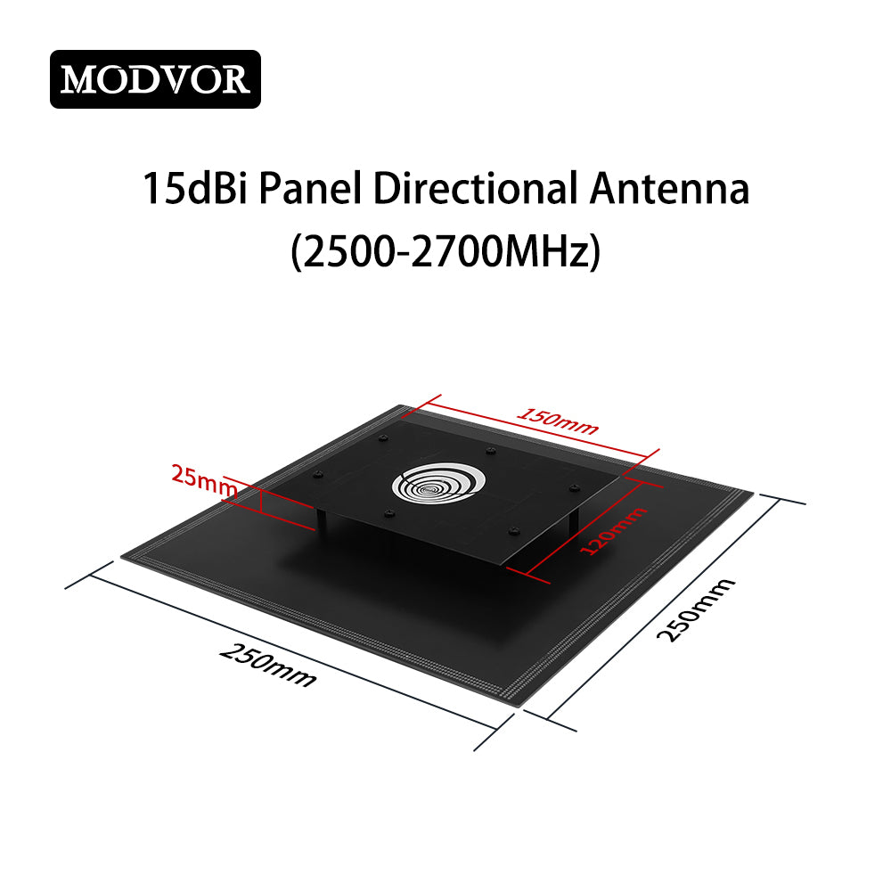 2.5-2.7G micropatch antenna