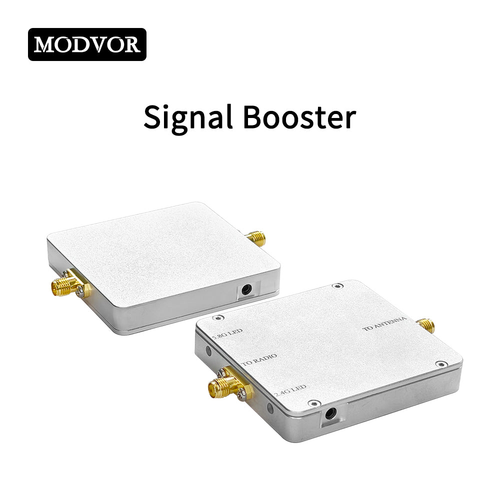 2.4G&5.8G 4W Dual-Band Signal Booster – For WiFi, Bluetooth, LoRa & Industrial IoT with 80X Power and Plug-and-Play Operation