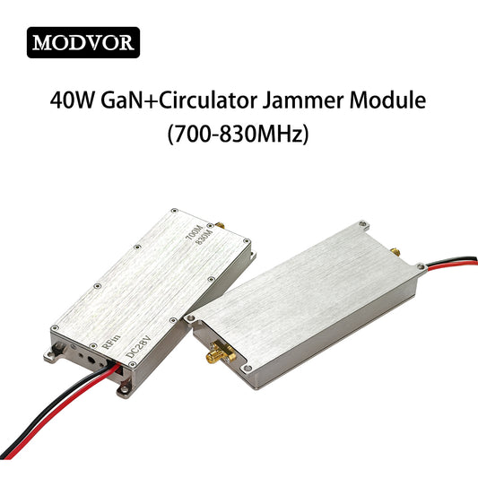 40W GaN anti-drone jammer