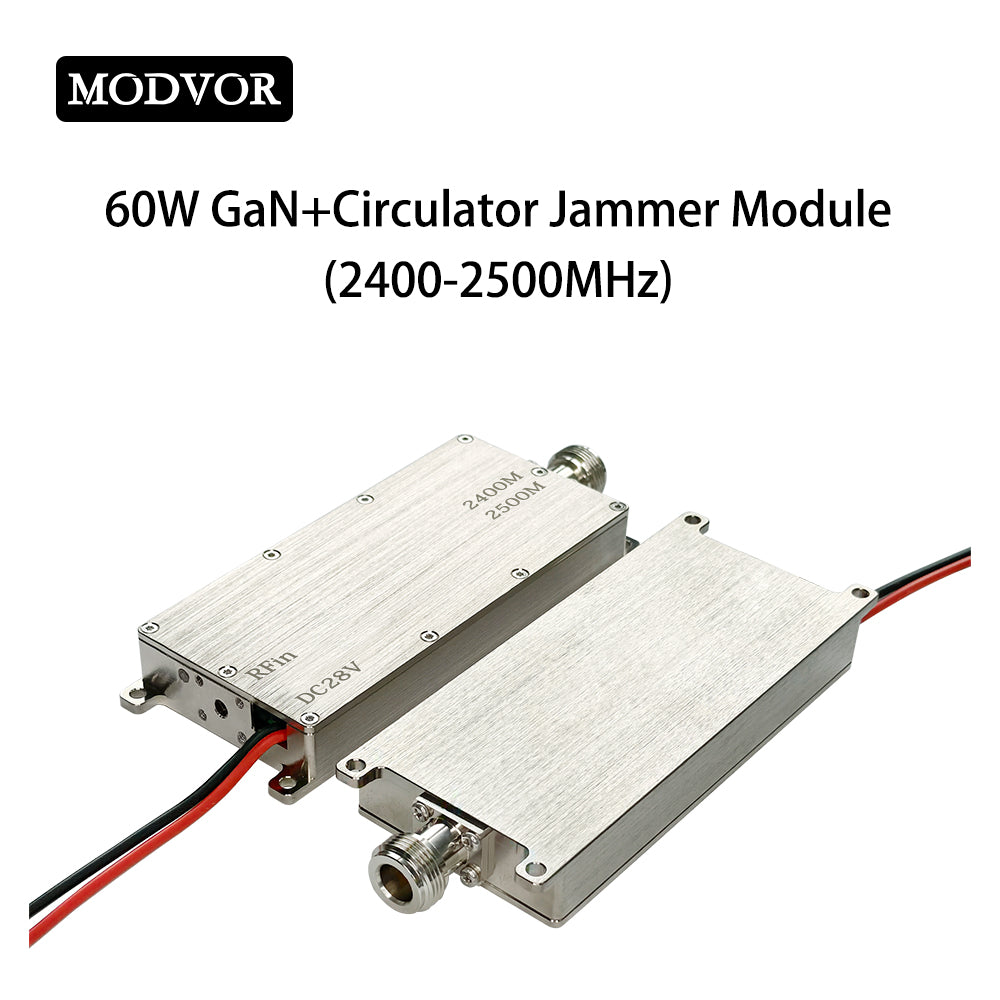 2.4G drone jammer with circulator