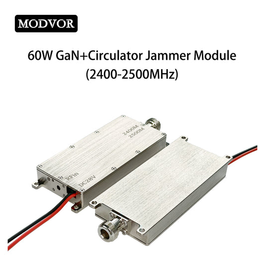 2.4G drone jammer with circulator