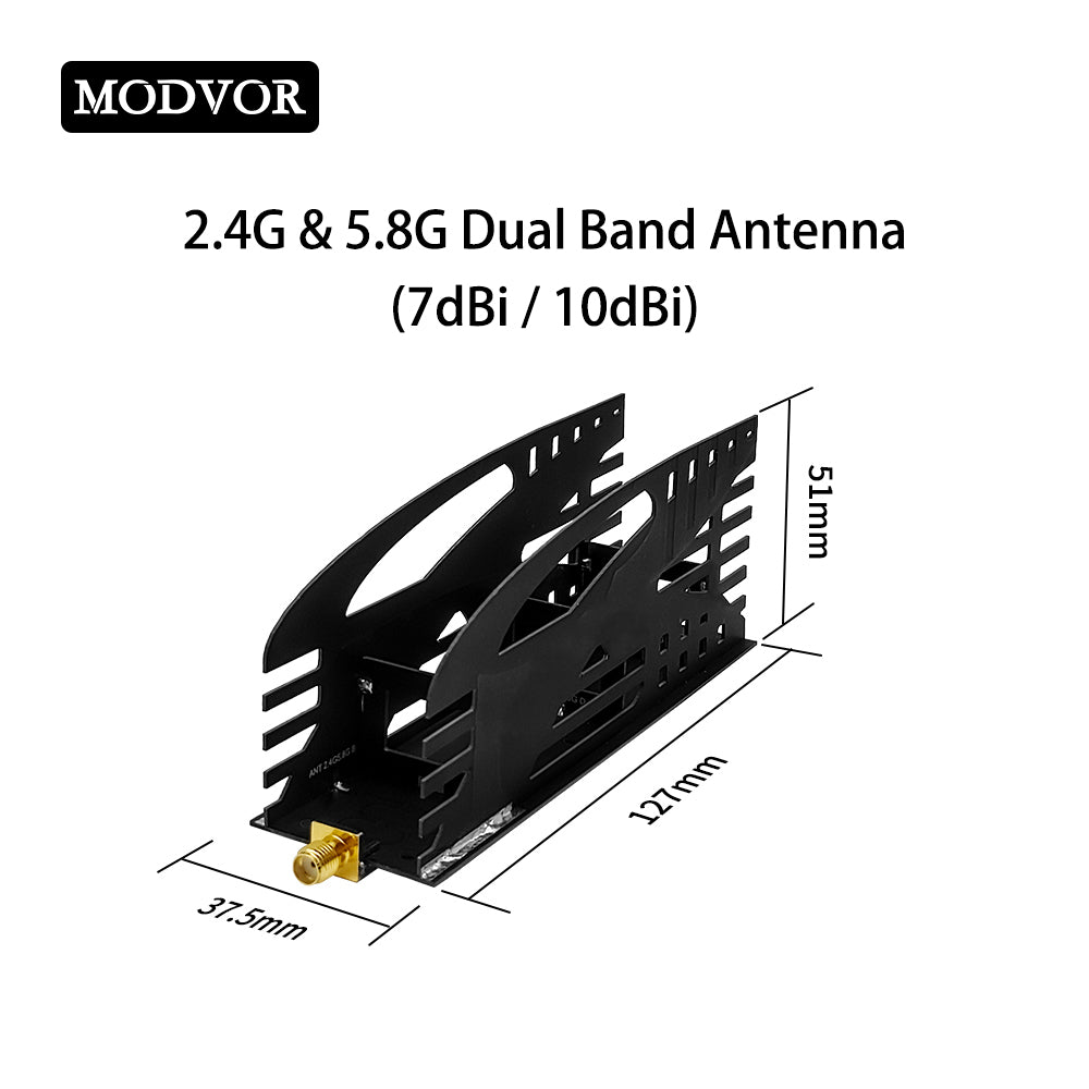 UAV long range transmission antenna