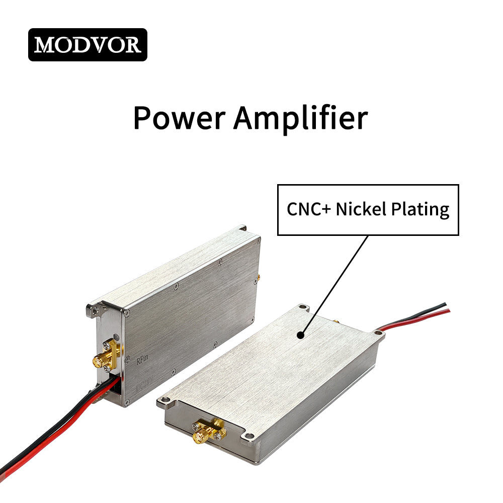Wzmacniacz mocy RF 3,5 GHz 50 W do infrastruktury 5G, punkt-punkt i łączności satelitarnej – 3,4-3,6 GHz, moc wyjściowa 47 dBm