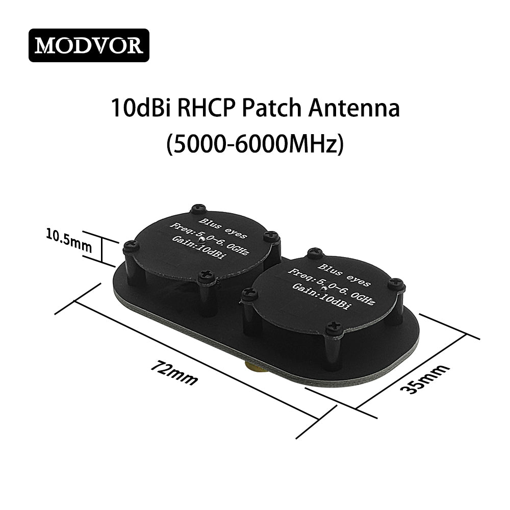 high gain panel antenna