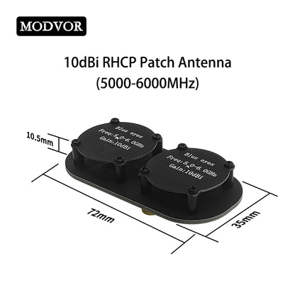 high gain panel antenna