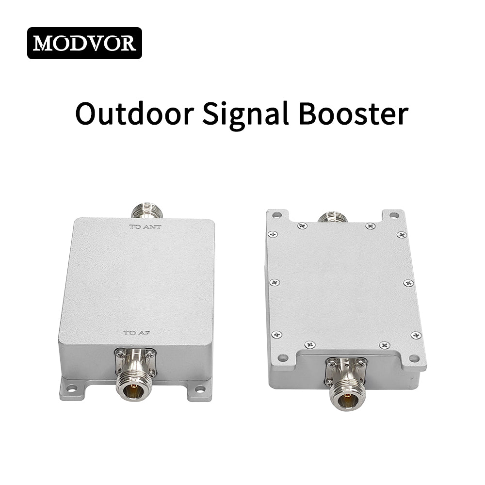 5.8GHz 5W Waterproof Signal Booster – All-Weather Bidirectional Amplifier for UAV FPV Video, Telemetry & 5.8GHz ISM Backhaul with N-Male Interface