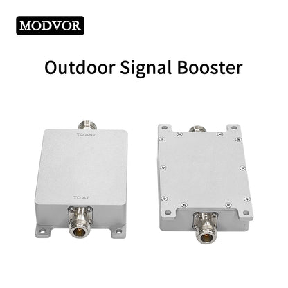 5.8GHz 5W Waterproof Signal Booster – All-Weather Bidirectional Amplifier for UAV FPV Video, Telemetry & 5.8GHz ISM Backhaul with N-Male Interface