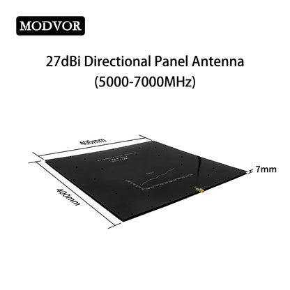 5000-7000MHz panel antenna