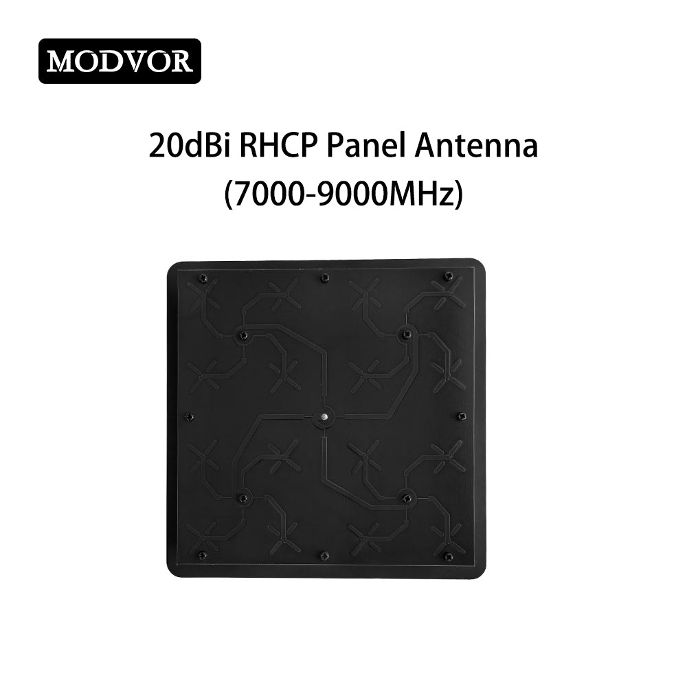 7-9GHz RHCP antenna