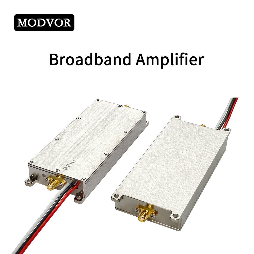 40W GaN Broadband Power Amplifier Series – 46dBm Output, 40dB Gain, 100-7200MHz Full Spectrum Coverage