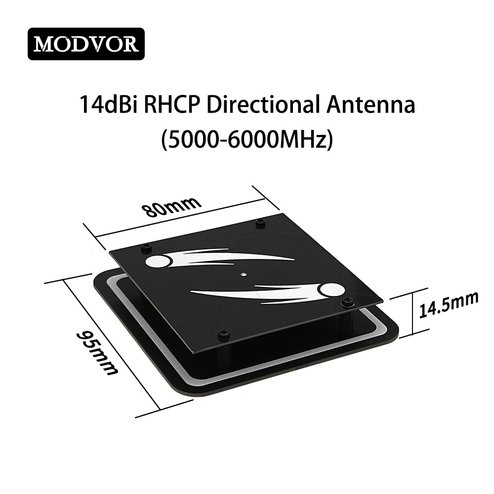 5.8G directional panel wifi antenna