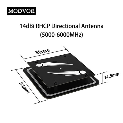 5.8G directional panel wifi antenna