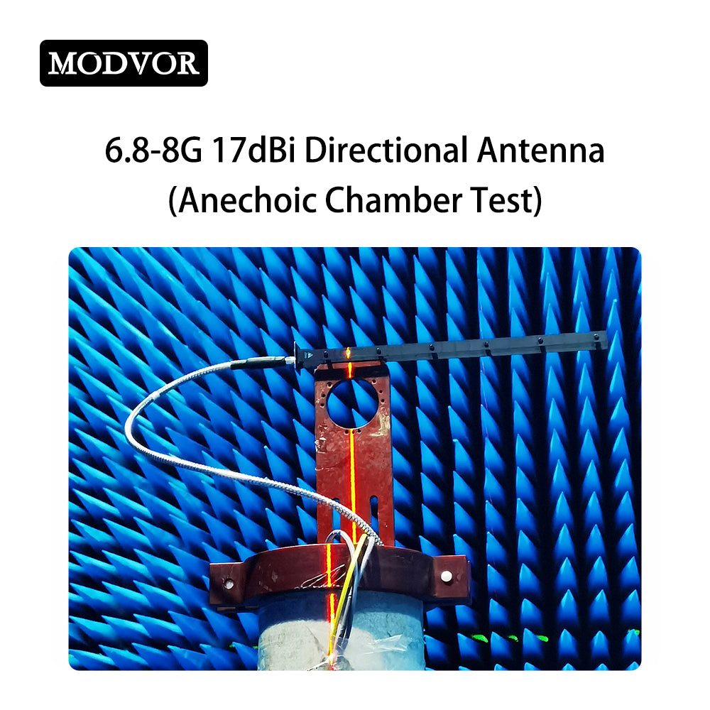 6800-8000mhz 17dBi directional antenna