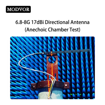 6800-8000mhz 17dBi directional antenna