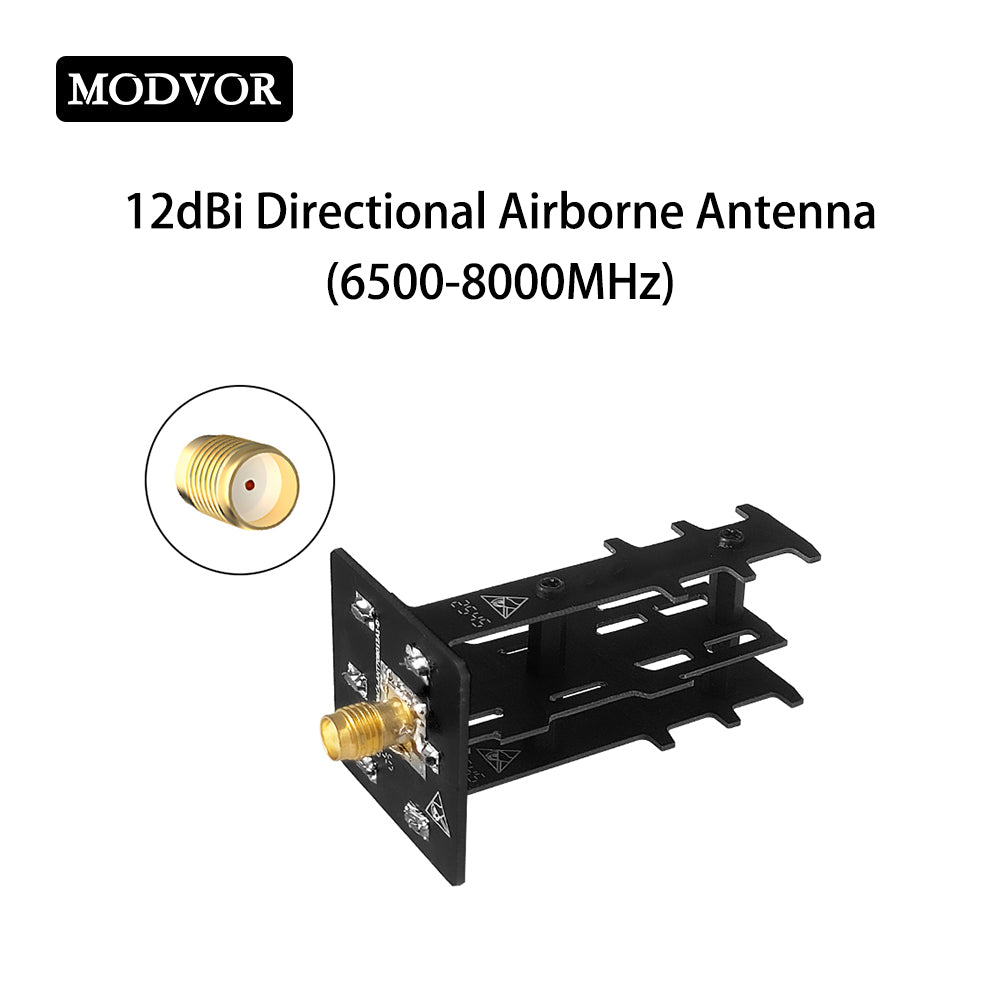 6500-8000MHz 12dBi Directional Airborne Antenna