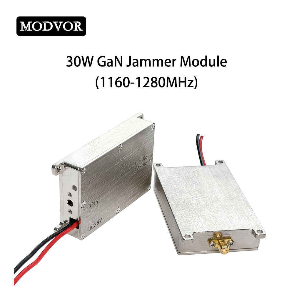 30W GaN RF amplifier module