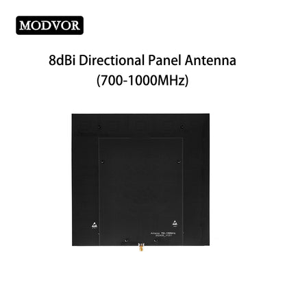 700-1000MHz 8dBi Directional Panel Antenna Line SMA-Male for G LTE, GSM, Cellular Repeater, Mobile Signal Booster, Wireless Communication System