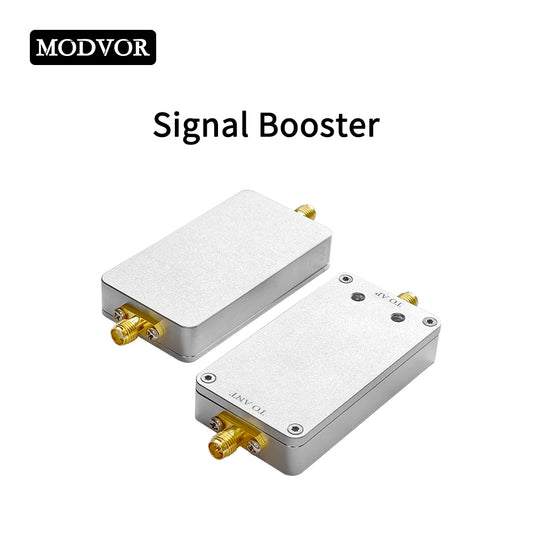 7.2GHz 4W Drone Signal Booster – Extend WiFi 5/6/7 & UAV Links with Ultra-Low Noise, 7-36V DC Input and 80X Power