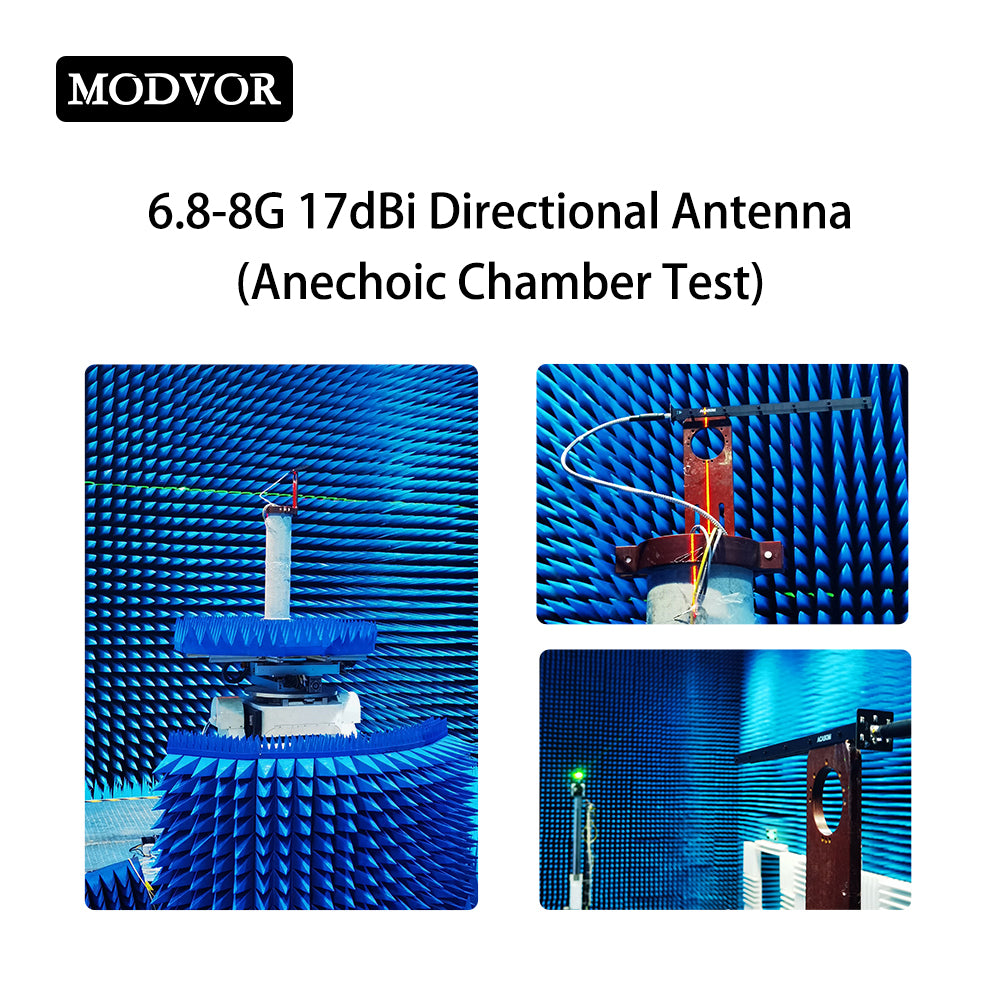 6800-8000mhz 17dBi directional antenna
