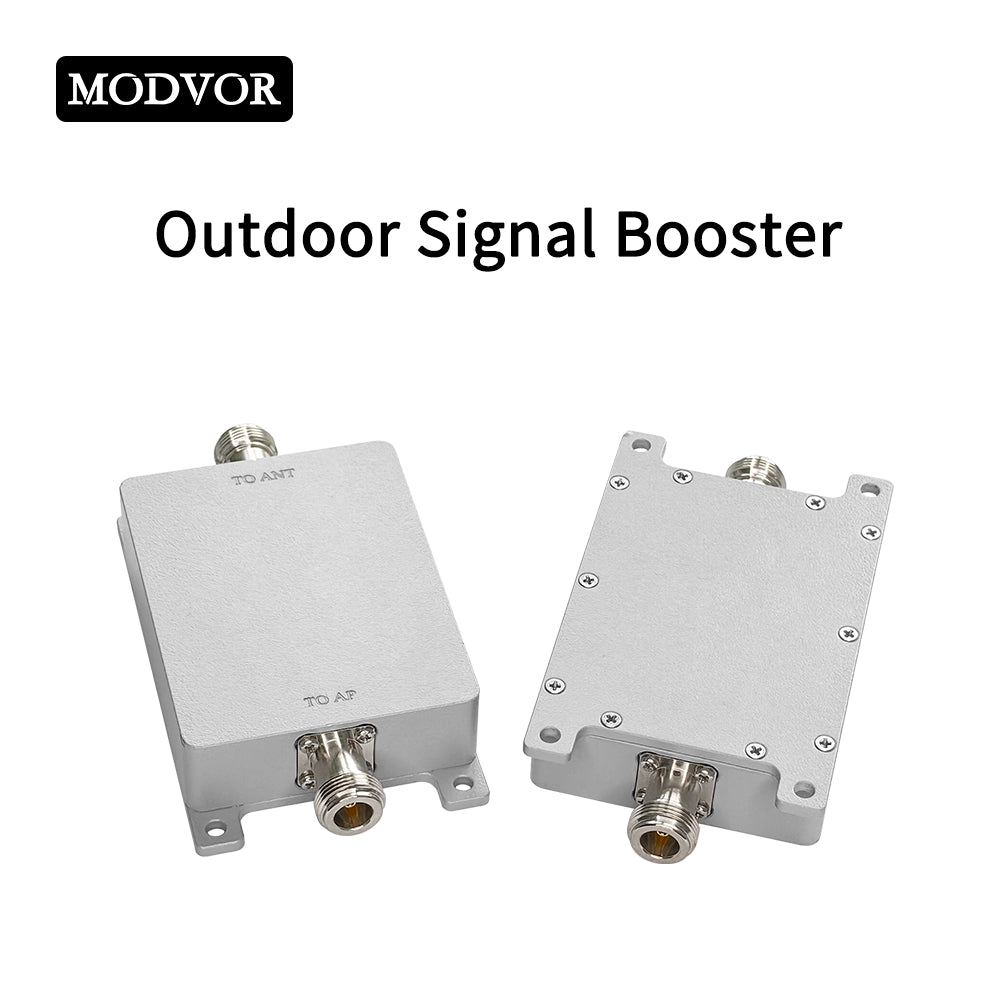 5.8GHz 5W Waterproof Signal Booster – All-Weather Bidirectional Amplifier for UAV FPV Video, Telemetry & 5.8GHz ISM Backhaul with N-Male Interface