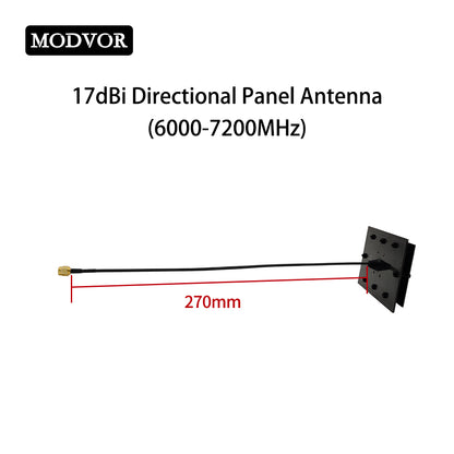 6-7.2g wideband microstrip patch antenna