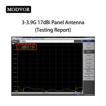 3-3.9G microstrip array antenna