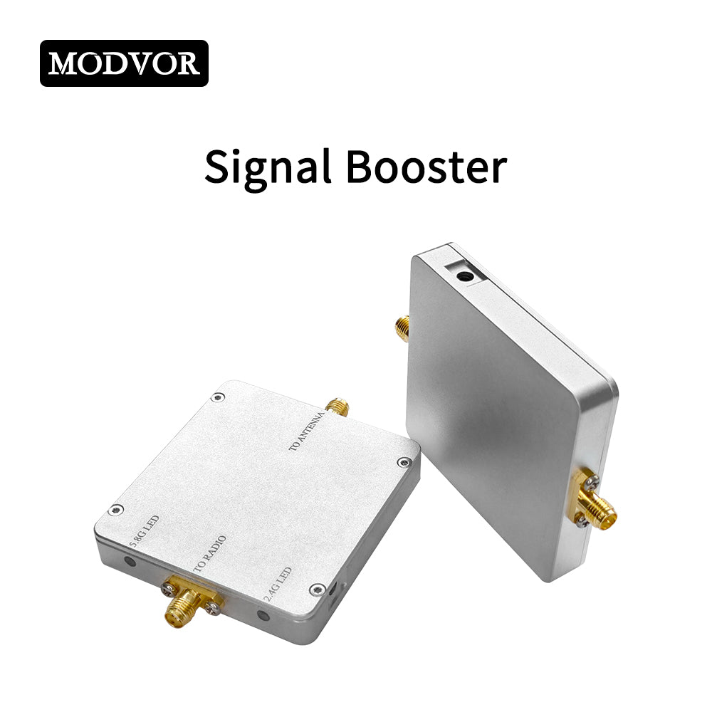 2.4G&5.8G 4W Dual-Band Signal Booster – For WiFi, Bluetooth, LoRa & Industrial IoT with 80X Power and Plug-and-Play Operation