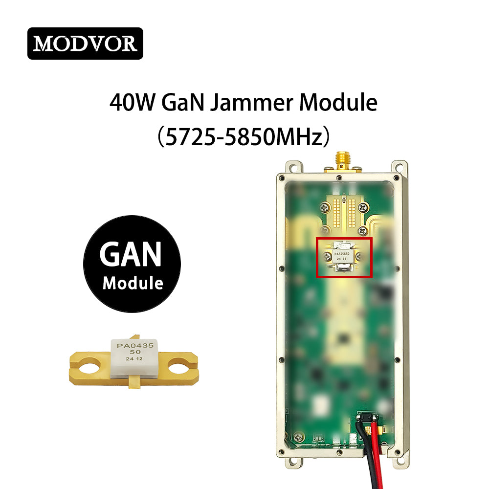 40W Anti‑UAV Jammer Module