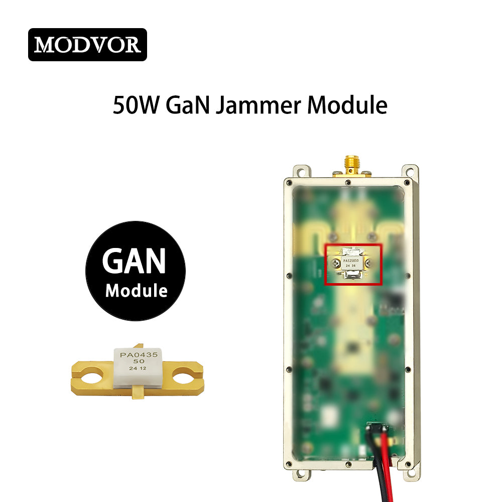 electronic drone jammer