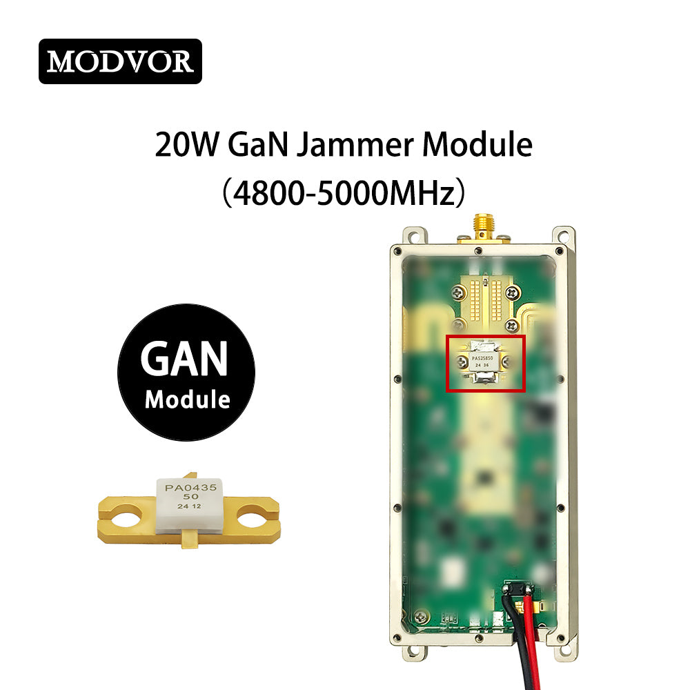 Drone Jammer Module