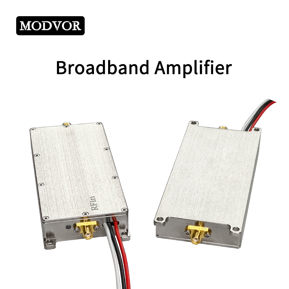 6000-7200MHz 30W GaN Broadband Power Amplifier with Built-in Circulator for Wi-Fi 6E/7, FPV Video & Emerging Wireless – 45dBm Output
