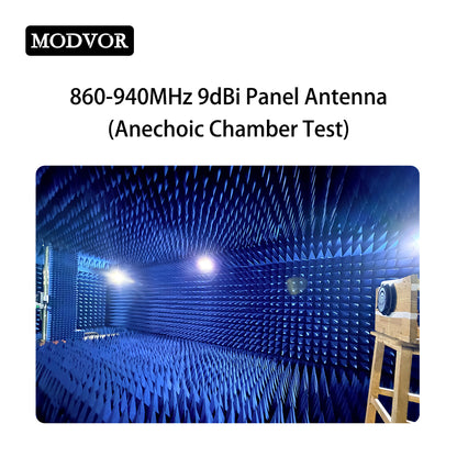 860-940MHz 9dBi Directional Panel Antenna SMA-Female/Male for LoRa Gateway, UHF RFID Reader, Industrial IoT