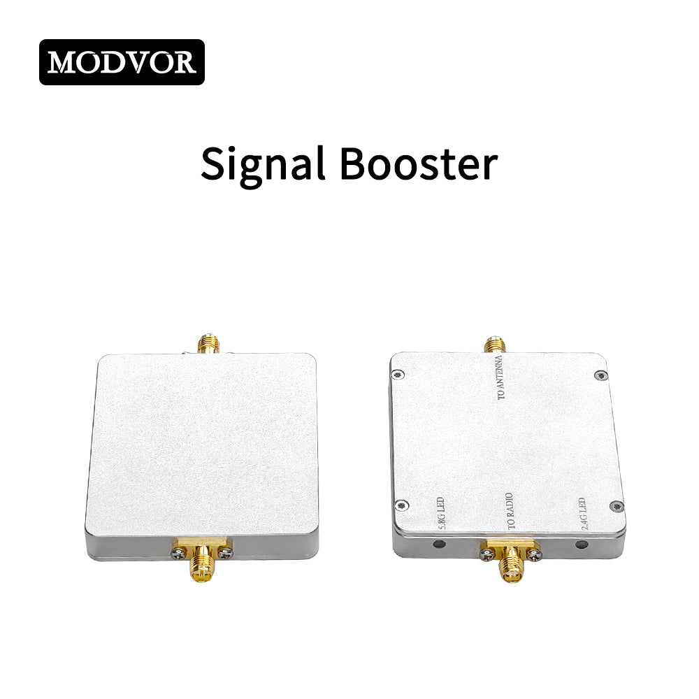 2.4G&5.8G 4W Dual-Band Signal Booster – For WiFi, Bluetooth, LoRa & Industrial IoT with 80X Power and Plug-and-Play Operation