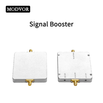 2.4G&5.8G 4W Dual-Band Signal Booster – For WiFi, Bluetooth, LoRa & Industrial IoT with 80X Power and Plug-and-Play Operation