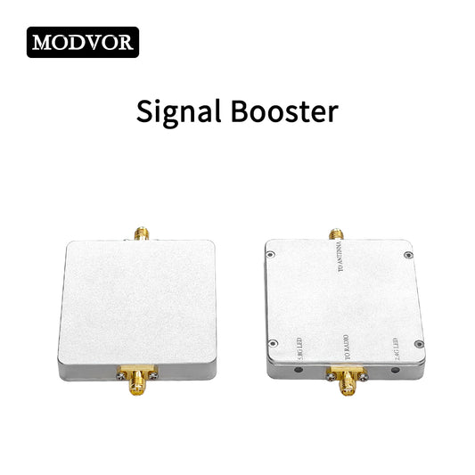 2.4G&5.8G 4W Dual-Band Signal Booster – For WiFi, Bluetooth, LoRa & Industrial IoT with 80X Power and Plug-and-Play Operation