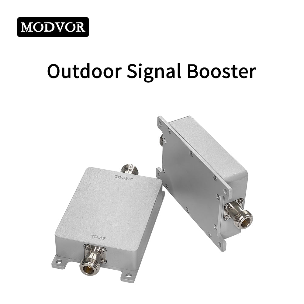 5.8GHz 5W Waterproof Signal Booster – All-Weather Bidirectional Amplifier for UAV FPV Video, Telemetry & 5.8GHz ISM Backhaul with N-Male Interface